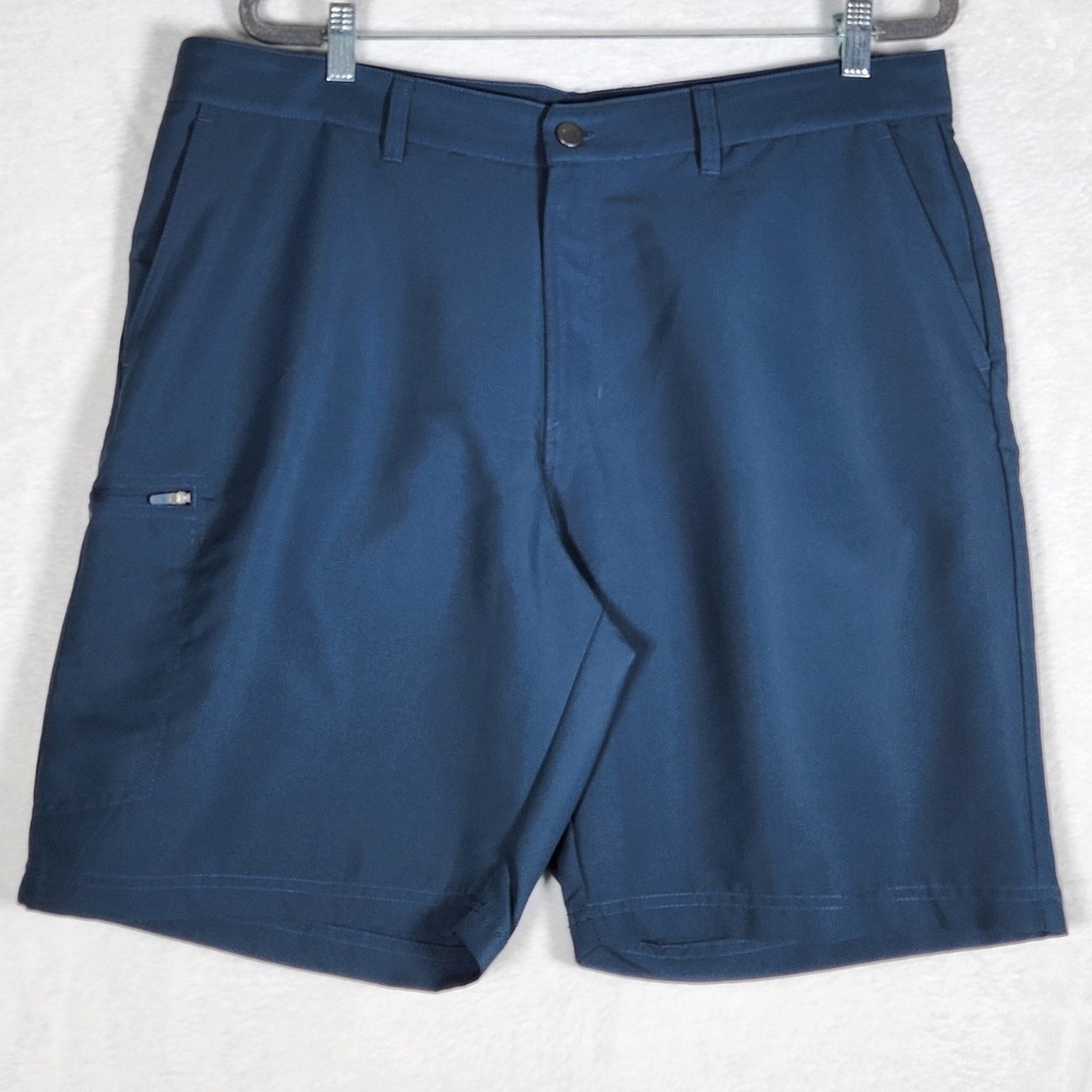 Adidas Mens Woven Cargo Golf Shorts Crew Navy Blue ADVR0882 Size 38 NWT
